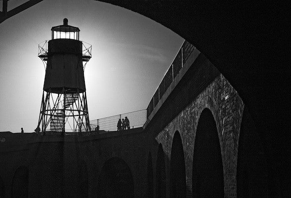 Fort Point Tower (Silhouette)