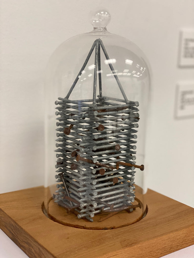 Untitled (Nail Tower)