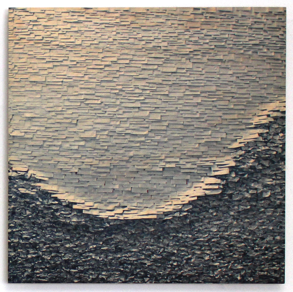 Quarry (print on woodblock)