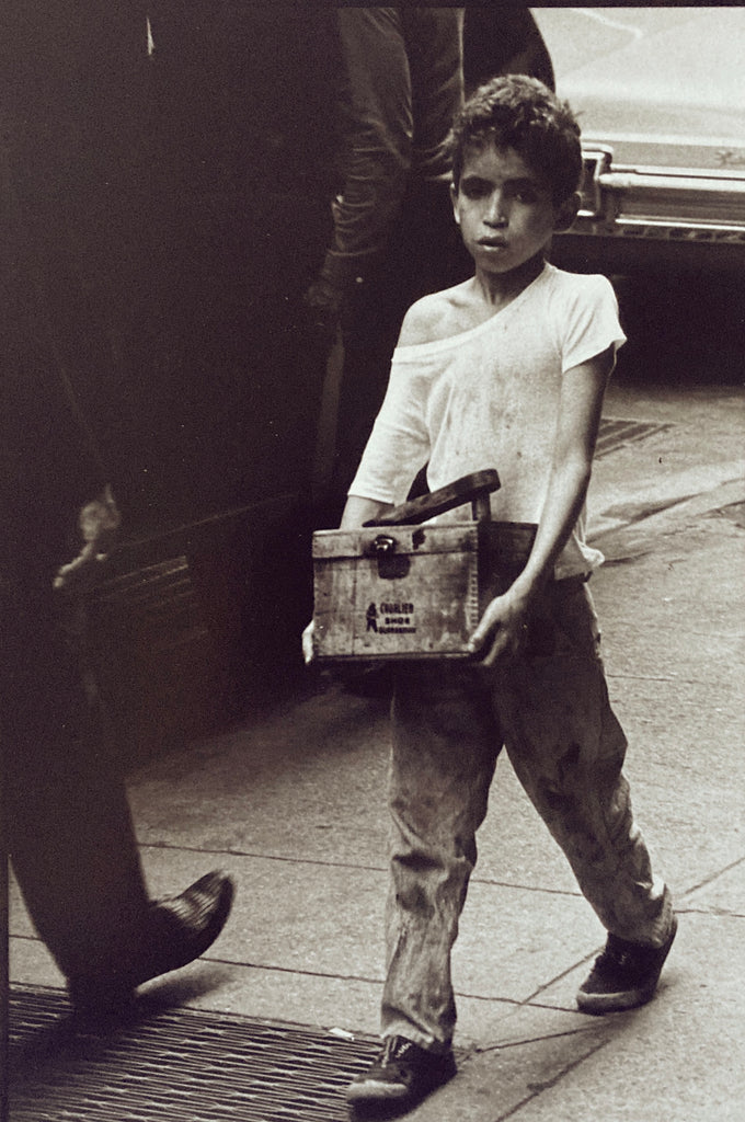 Shoeshine Boy, 1963